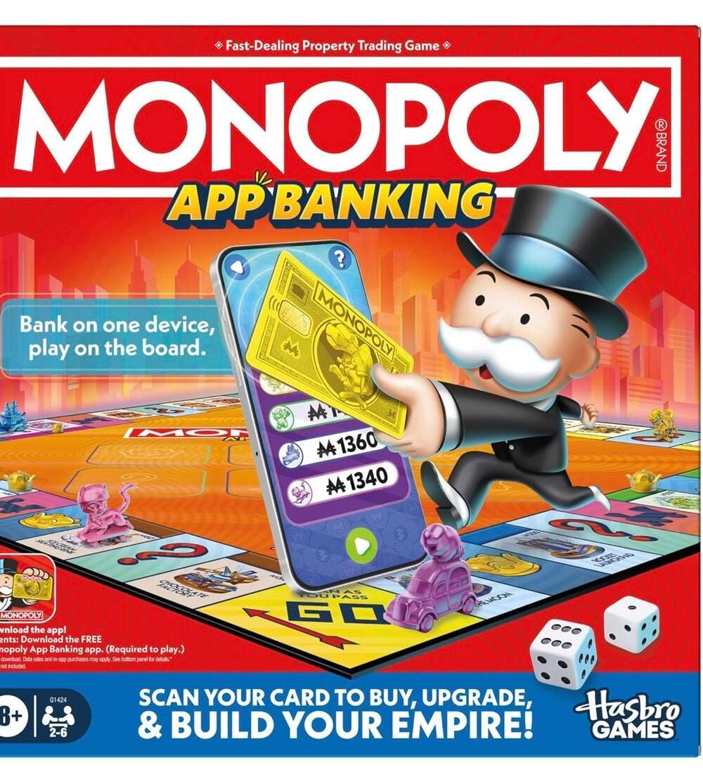 Monopoly App Banking Board Game